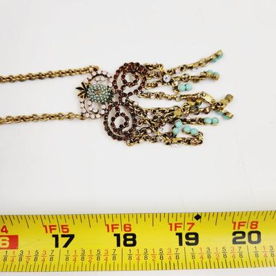 CUTE ANTIQUE WASHED NECKLACE
