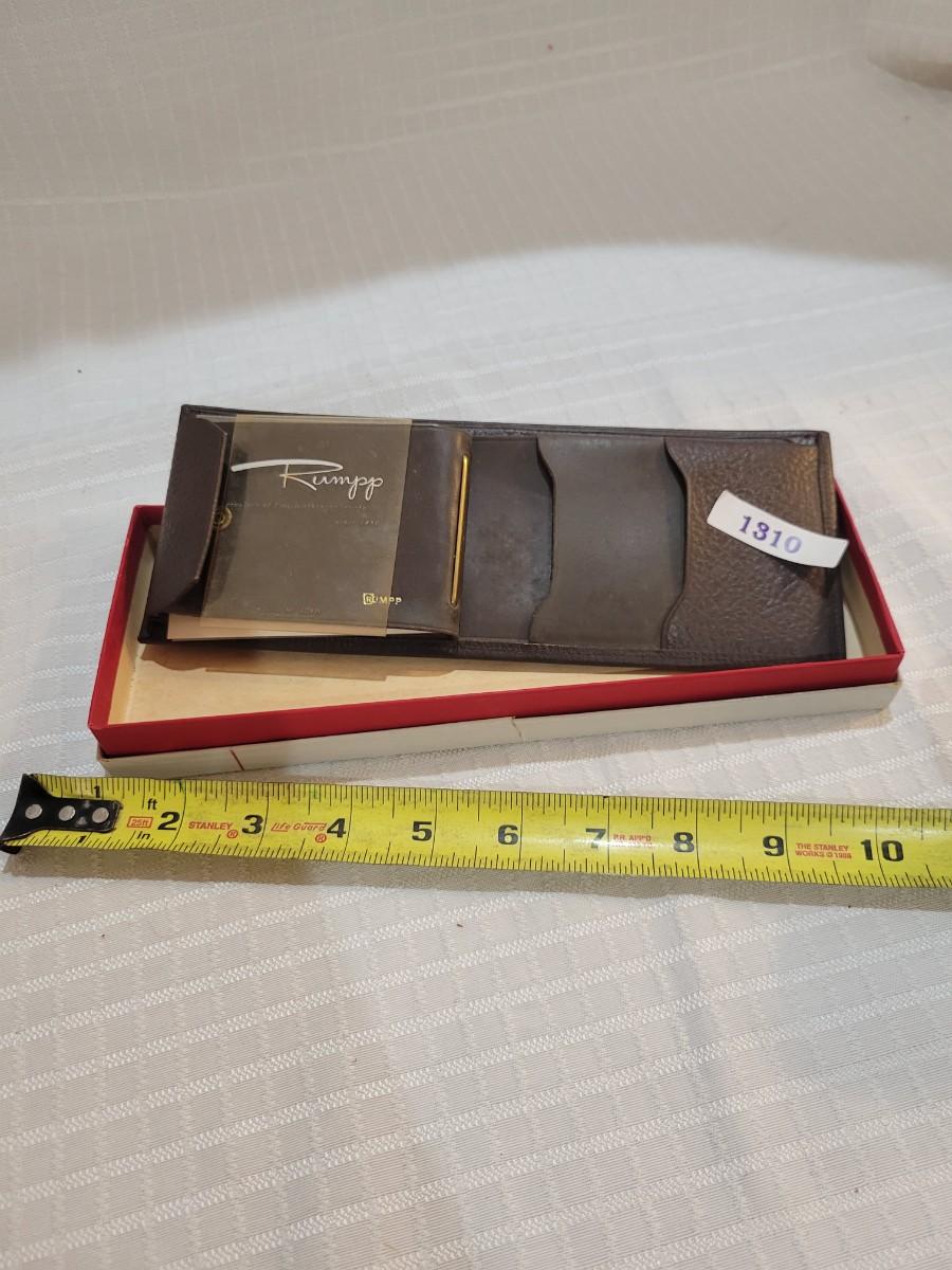 Rumpp Wallet Rumpp wallet | EstateSales.org