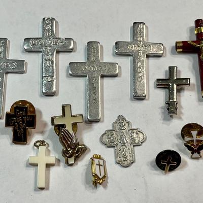 13 Assorted Crosses