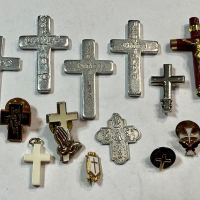 13 Assorted Crosses