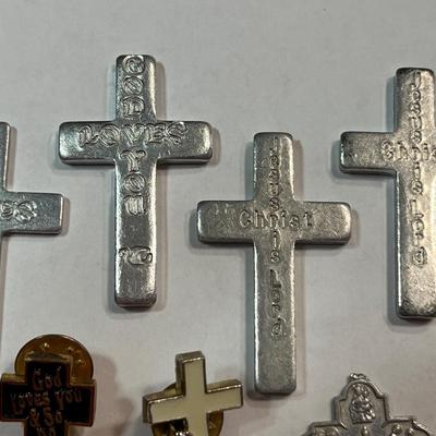 13 Assorted Crosses