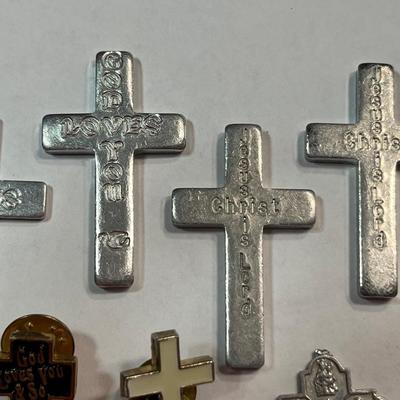 13 Assorted Crosses