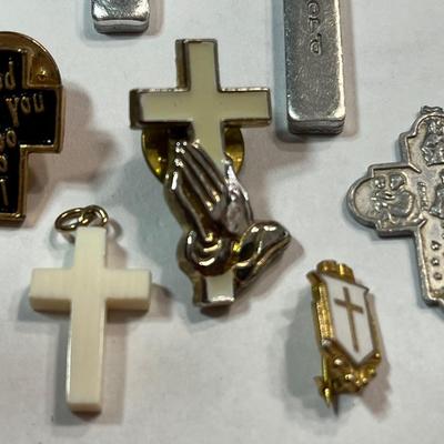 13 Assorted Crosses