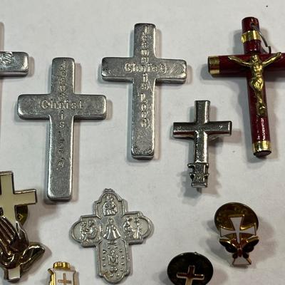 13 Assorted Crosses