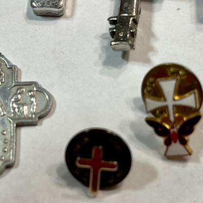 13 Assorted Crosses
