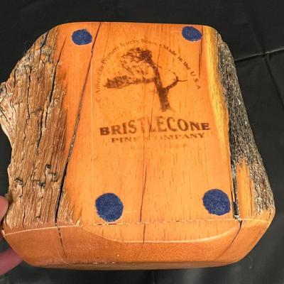 Beautiful Bristlecone Pine Company American Premiere Jewelry Box