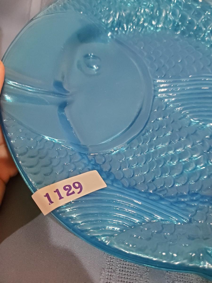 Fish shaped plates