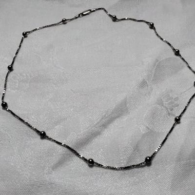 Italian 18" 925 Necklace