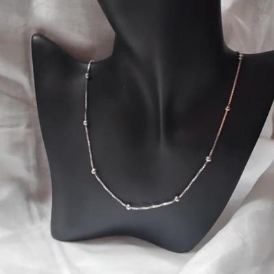 Italian 18" 925 Necklace