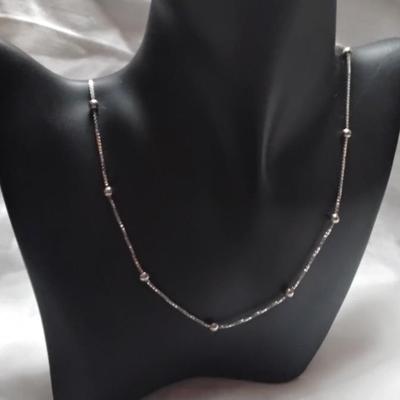 Italian 18" 925 Necklace