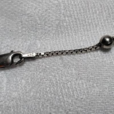 Italian 18" 925 Necklace