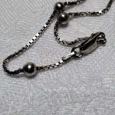 Italian 18" 925 Necklace