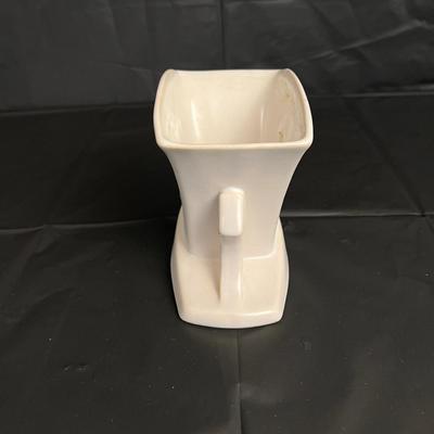 Vintage Roseville U.S.A. 756 Light Blue and White Small Planter or Vase