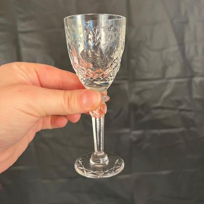 Lot of 16 Rogaska Crystal Shot Glasses and Sherry Glasses