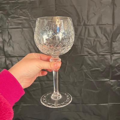 Lot of 4 Rogaska Crystal Wine Glasses