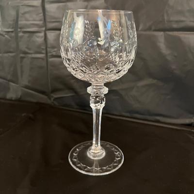 Lot of 4 Rogaska Crystal Wine Glasses