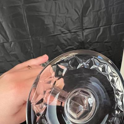 Lot of 4 Rogaska Crystal Wine Glasses