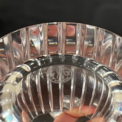 Lot of 6 Baccarat Harmonie Crystal Tumbler Glasses