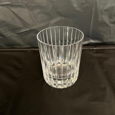 Lot of 6 Baccarat Harmonie Crystal Tumbler Glasses