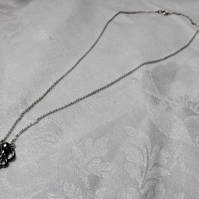 Roma Octopus Adjustable 16"  925 Necklace