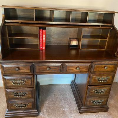 Rolltop desk