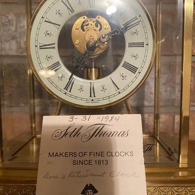 Seth Thomas clock