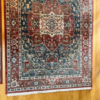 Lot of 2 Ralph Lauren Accent Area Rugs
