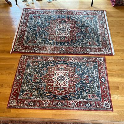 Lot of 2 Ralph Lauren Accent Area Rugs