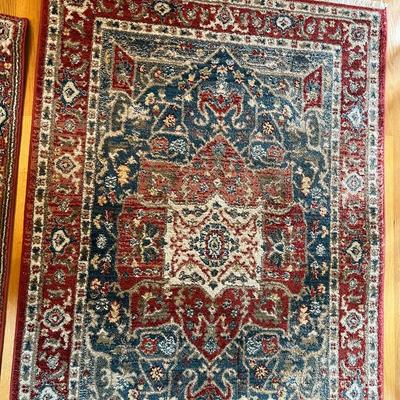 Lot of 2 Ralph Lauren Accent Area Rugs