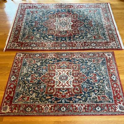 Lot of 2 Ralph Lauren Accent Area Rugs