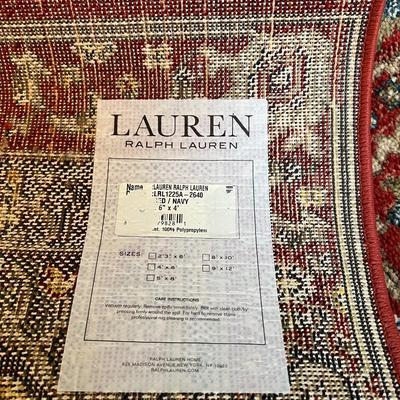 Lot of 2 Ralph Lauren Accent Area Rugs