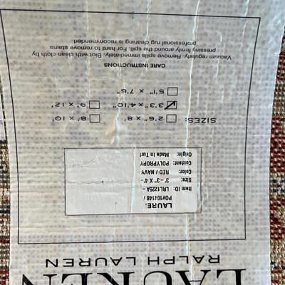 Lot of 2 Ralph Lauren Accent Area Rugs