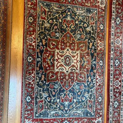 Lot of 2 Ralph Lauren Accent Area Rugs