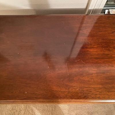 Solid wood Stanley nightstand
