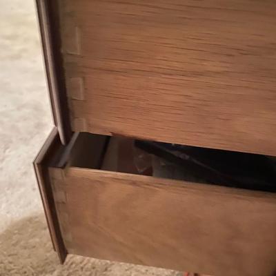 Solid wood Stanley nightstand