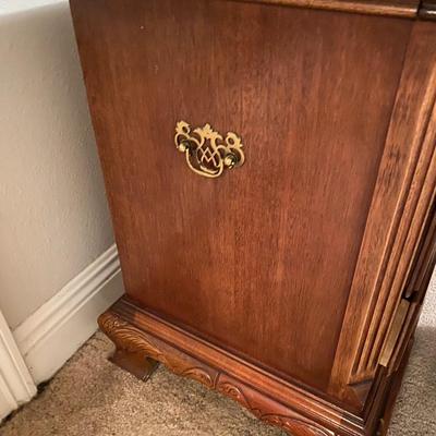 Solid wood Stanley nightstand