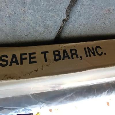 TWO NEW SAFE T BARS