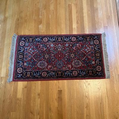 Karastan Ispahan 2â€™2â€ x 4â€™ Vintage Accent Rug