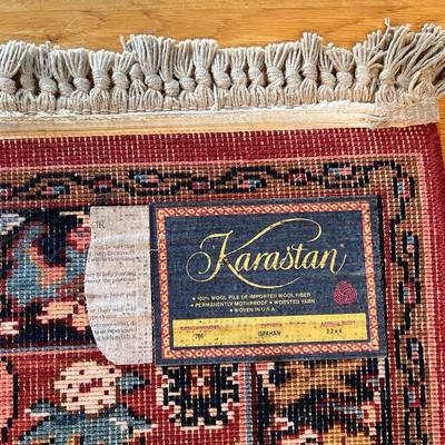 Karastan Ispahan 2â€™2â€ x 4â€™ Vintage Accent Rug