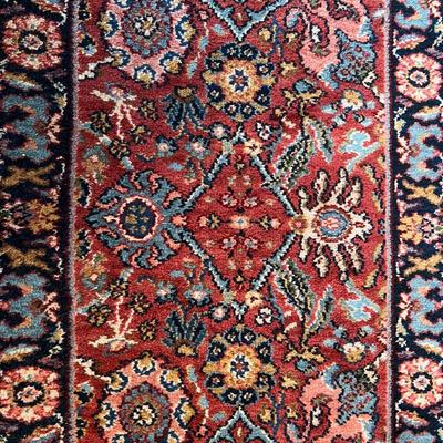 Karastan Ispahan 2â€™2â€ x 4â€™ Vintage Accent Rug
