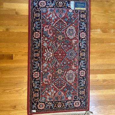 Karastan Ispahan 2â€™2â€ x 4â€™ Vintage Accent Rug