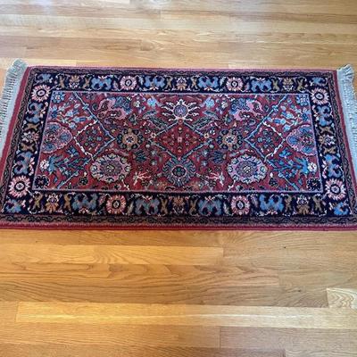 Karastan Ispahan 2â€™2â€ x 4â€™ Vintage Accent Rug