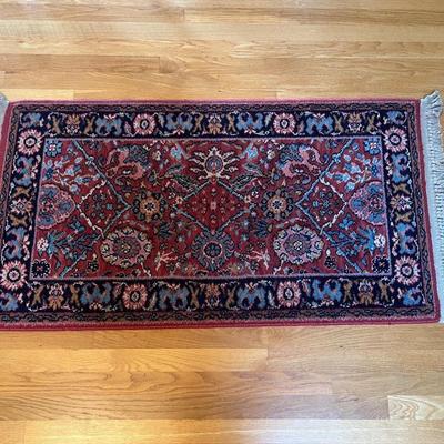 Karastan Ispahan 2â€™2â€ x 4â€™ Vintage Accent Rug