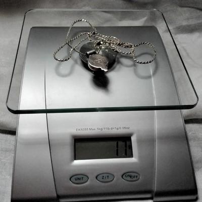 Mexico ATI 22" 925 Necklace