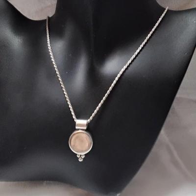 Mexico ATI 22" 925 Necklace