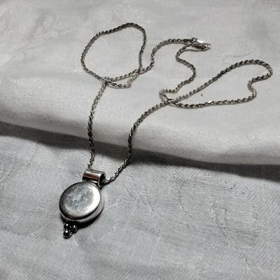 Mexico ATI 22" 925 Necklace