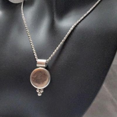 Mexico ATI 22" 925 Necklace