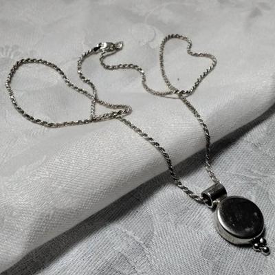 Mexico ATI 22" 925 Necklace