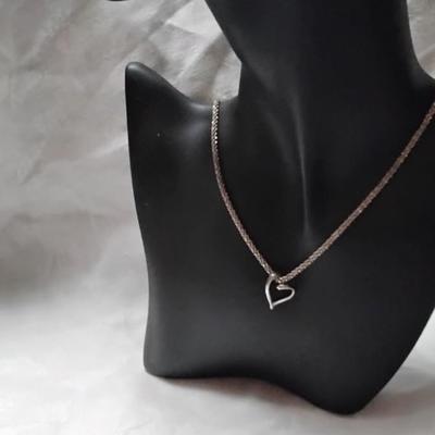 "Love Is Gentle, Love Is Kind" Engraved Italian 925 24" Necklace