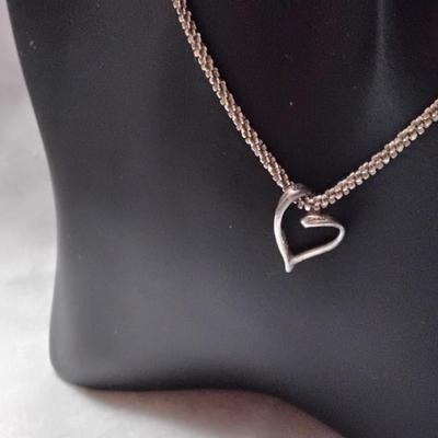 "Love Is Gentle, Love Is Kind" Engraved Italian 925 24" Necklace